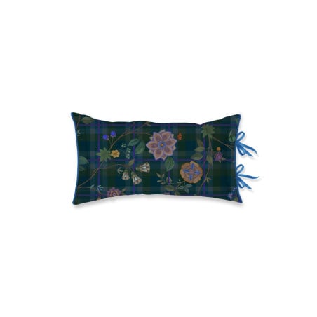 Dekoratīvs spilvens Pip Studio Flores Felices Cushion Dark Blue