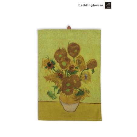 Dvielis Van Gogh Sunflower Yellow