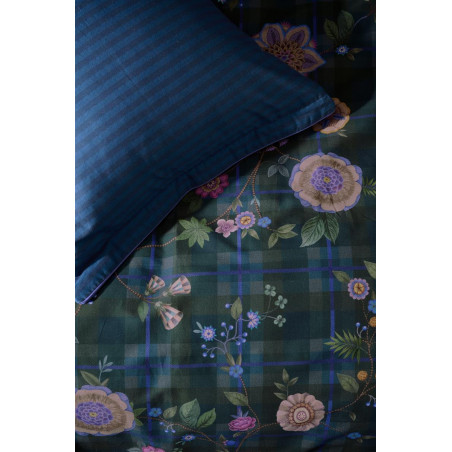 Gultas veļas komplekts Pip Studio Flores Felices Dark Blue