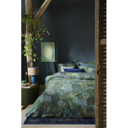 Gultas veļas komplekts Pip Studio Jardin de Noche Dark Blue