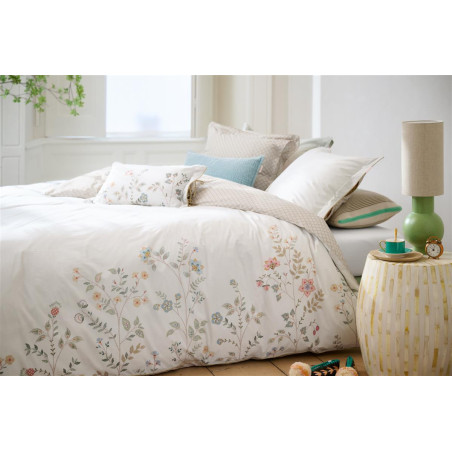 Spilvena pārvalks Pip Studio Campo De Flores Off-White cena