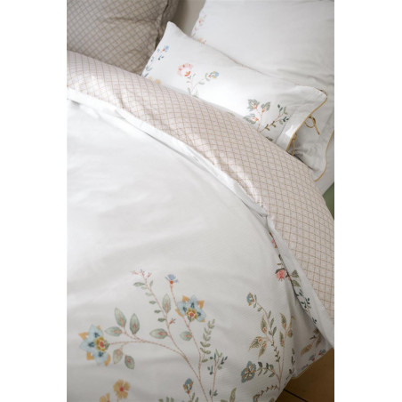 Spilvena pārvalks Pip Studio Campo De Flores Off-White