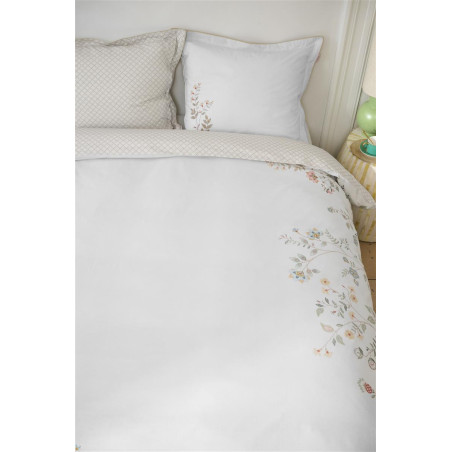 Spilvena pārvalks Pip Studio Campo De Flores Off-White